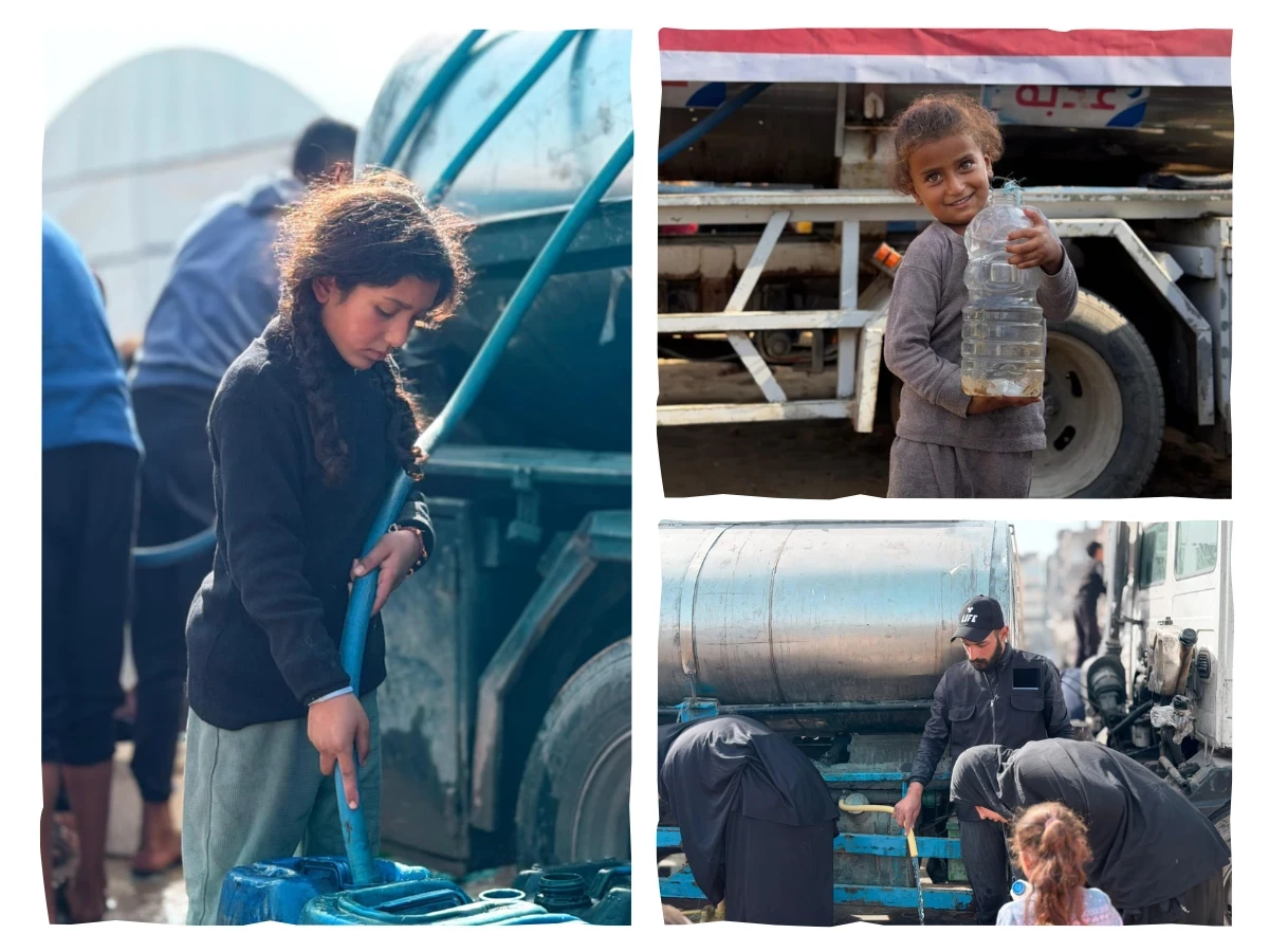 ابتسامات تُشفى رغم الحرب… عيادة طبية تُعيد الطمأنينة لأطفال المخيمات